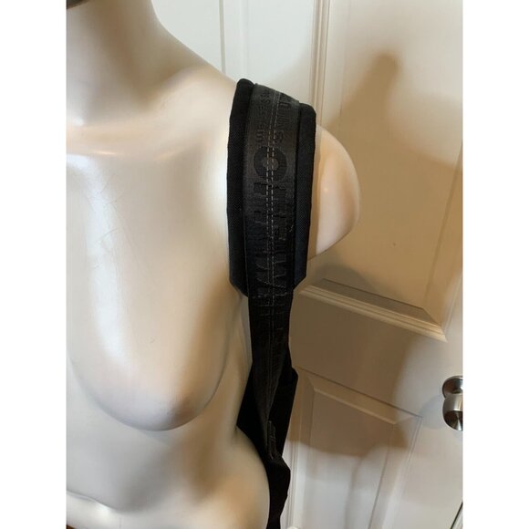 Off-White C/O Virgil Abloh Black Polyester Red Arrow Travel Backpack - Picture 7 of 11